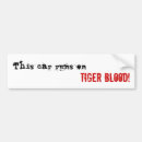 Search for sheen bumper stickers Blood