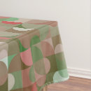 Search for retro christmas tablecloths Mod