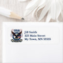 Search for united states return address labels 4th of july