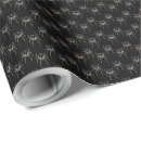 Search for black widow wrapping paper Spooky