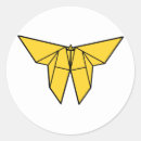 Search for origami stickers Butterfly