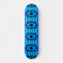 Search for black and blue skateboards Geometric