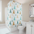 Search for blue christmas shower curtains Elegant