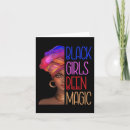 Search for black girl magic vertical cards Women
