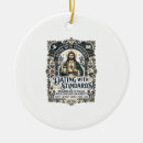Search for funny jesus christmas tree decorations Christian