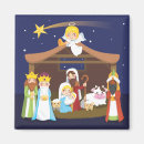 Search for christmas nativity magnets Star