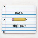 Search for school notes mousepads Paper