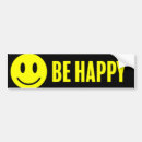 Search for cheerful bumper stickers Happy