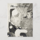 Search for fifties christmas cards Santa claus