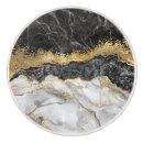 Search for black gold and knobs and pulls Drawer