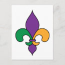 Search for mardi gras postcards Gold