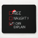 Search for sant mousepads Santa claus