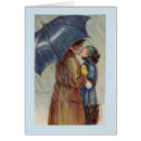 Search for couple with umbrella postcards Romance