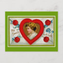 Search for vintage for kids valentines day cards Victorian