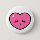 Search for heart face badges Pink