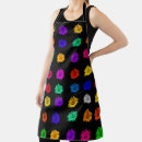 Search for colour template aprons Cute