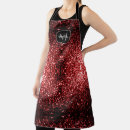 Search for glamour aprons Glitter