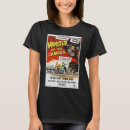 Search for vintage movie poster tshirts Horror