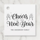 Search for new years favour tags Minimalist