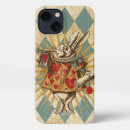 Search for white rabbit iphone cases Wonderland