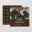 Search for country style christmas cards Red