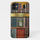 Search for leather book cases Library