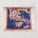 Search for greece map postcards Aegean sea