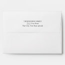Search for black and white envelopes Simple