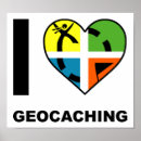 Search for cache posters Geocaching