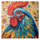 Search for rooster tiles Country