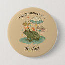 Search for vintage frogs badges Mushroom