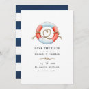 Search for yacht save the dates Blue