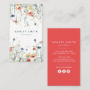 Search for casual business cards Floral