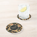Search for acorn coasters Watercolor