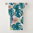 Search for jungle bathroom accessories Monstera