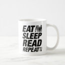 Search for eat sleep read mugs Repeat