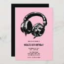 Search for dj birthday invitations Dance party