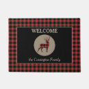 Search for deer antlers doormats Welcome