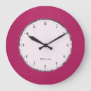 Search for leather clocks Vintage