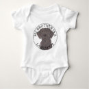 Search for chocolate lab baby clothes For kids