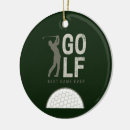 Search for golf club christmas tree decorations Caddy