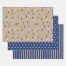 Search for blue and gold wrapping paper Striped
