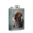 Search for american indian barware Bison