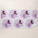Search for unicorn towels Girly