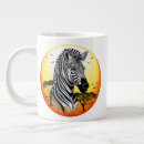 Search for african animal mugs Zebra