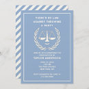 Search for law school graduation invitations Class of 2025