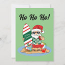Search for funny beach christmas cards Santa