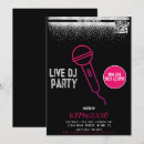 Search for dj party invitations Club