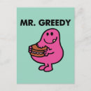 Search for greedy postcards Mister men
