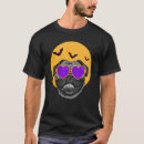 Search for halloween pug tshirts Bats